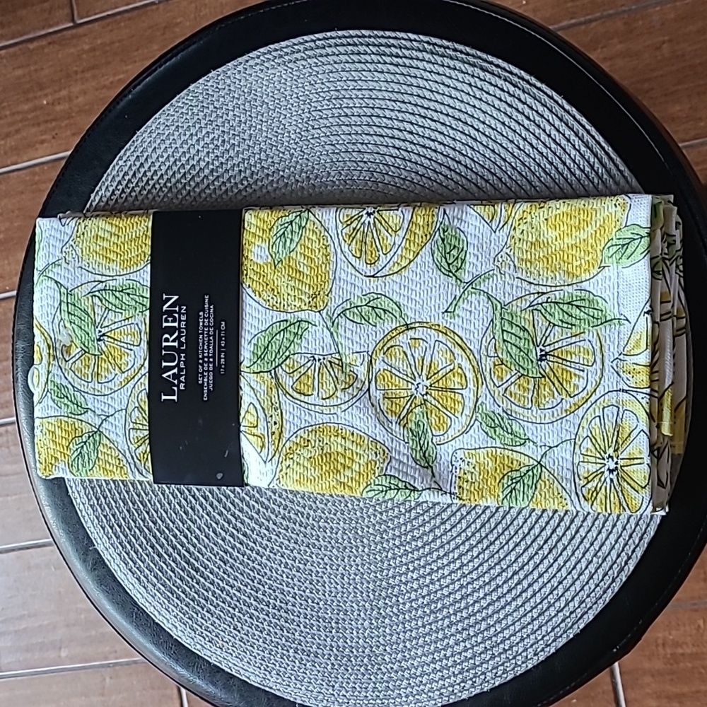 Ralph Lauren Kitchen Towels